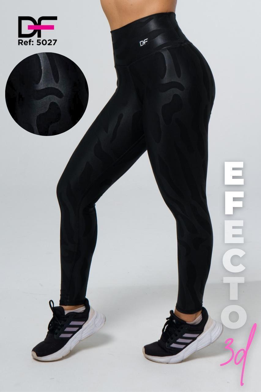 Leggins 3D talla unica