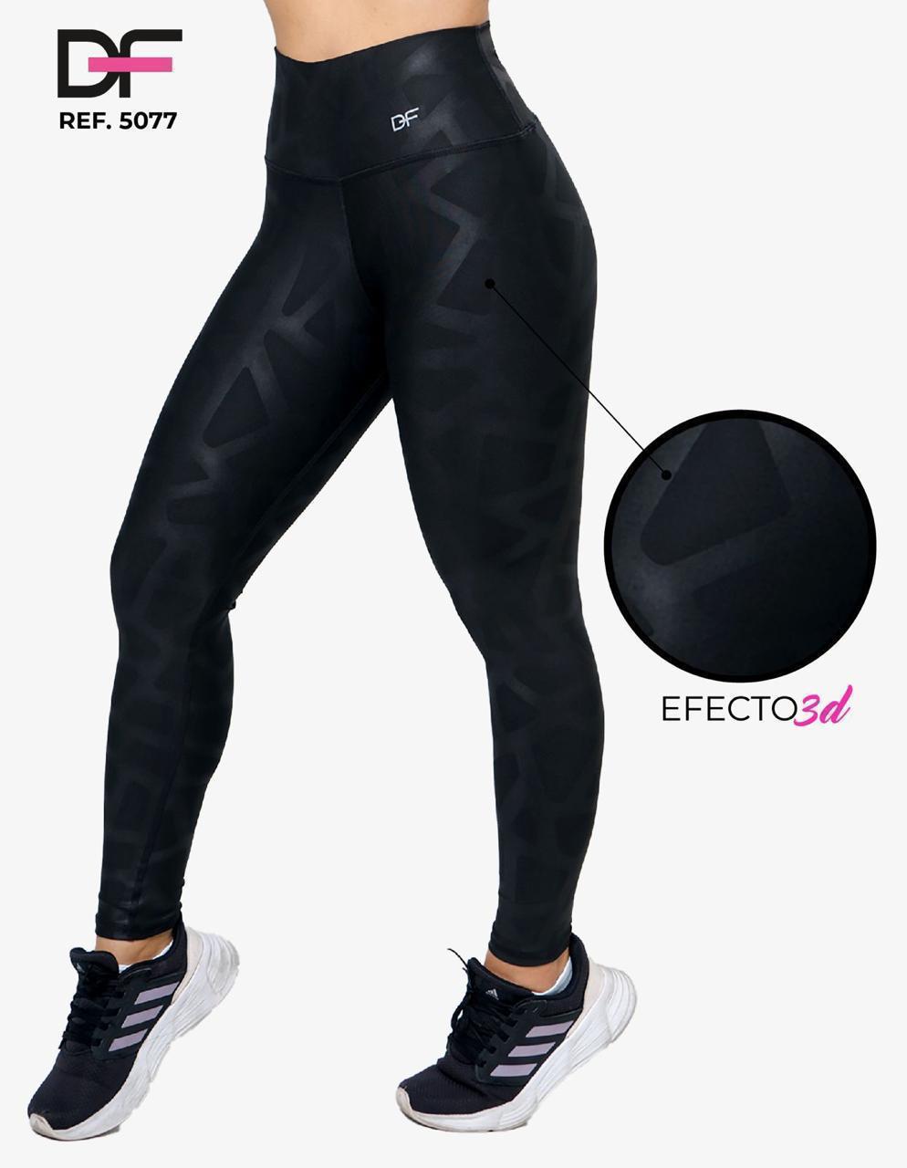 Leggins 3D talla unica