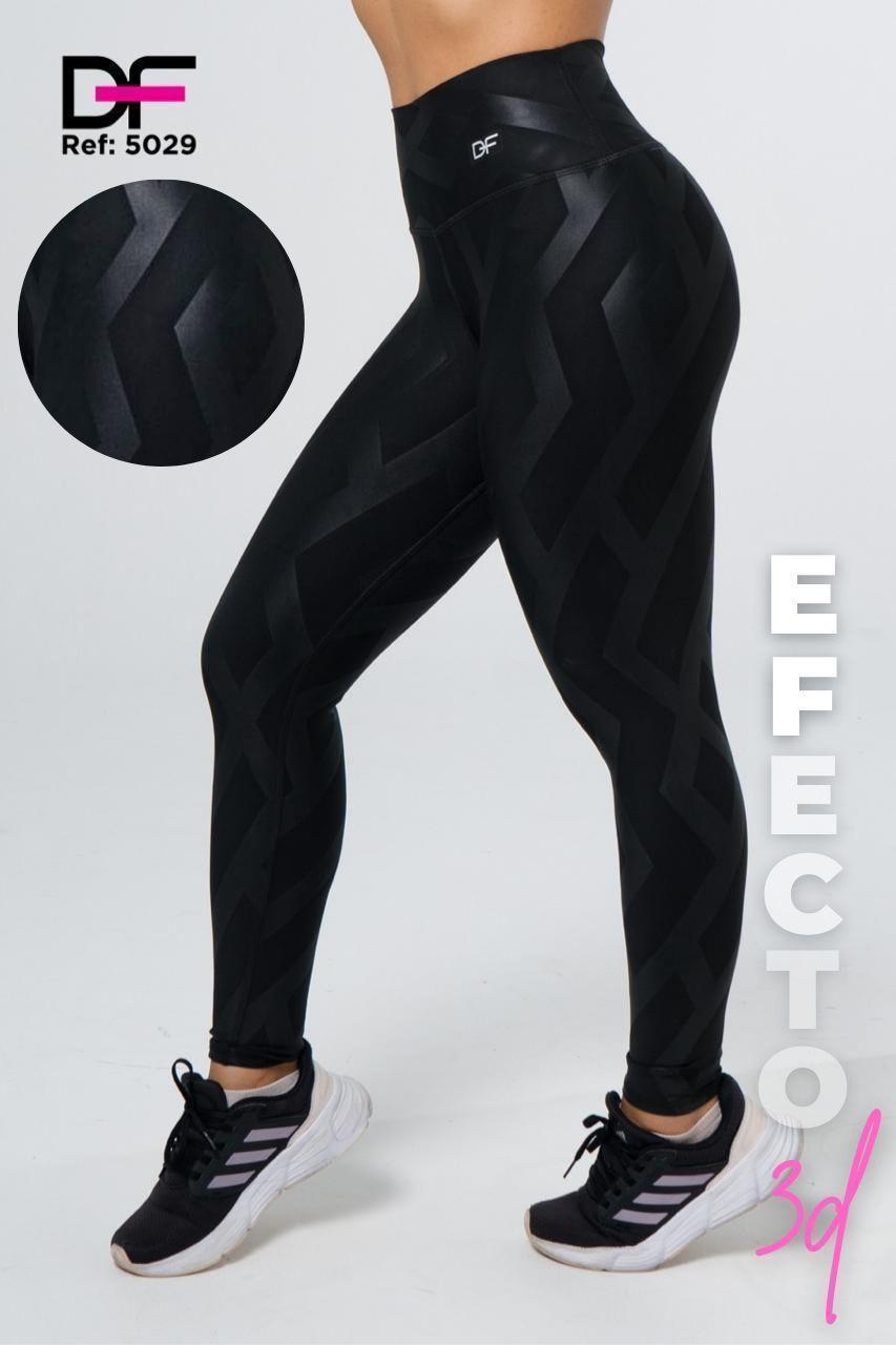 Leggins 3D talla unica