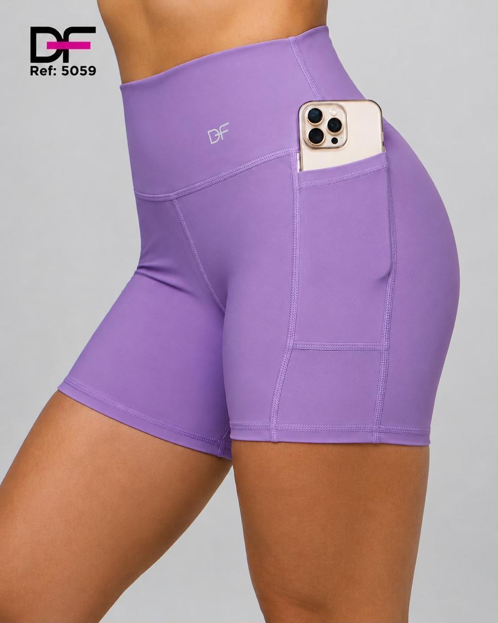 Short con Bolsillo talla unica