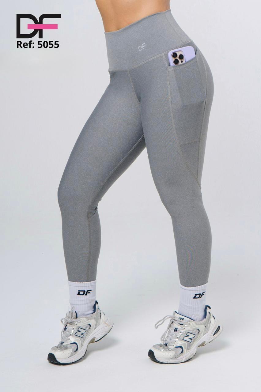 Leggins Unicolor con Bolsillo talla unica