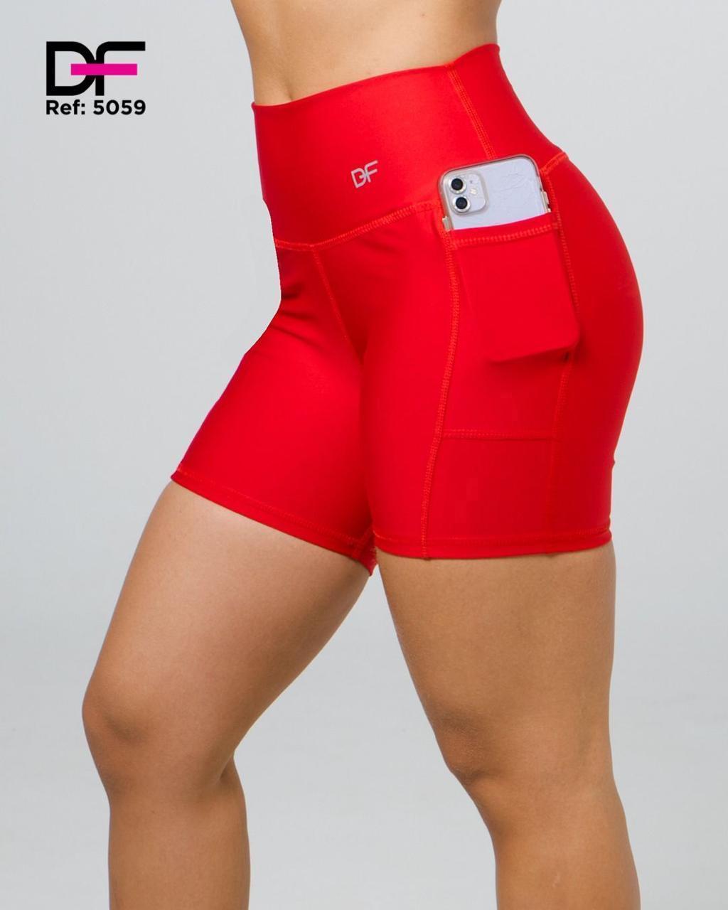 Short con Bolsillo talla unica