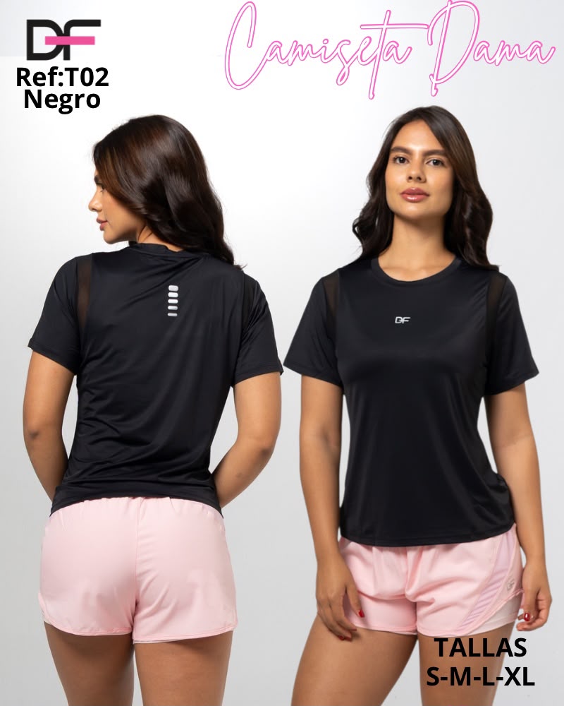 Camiseta T-02