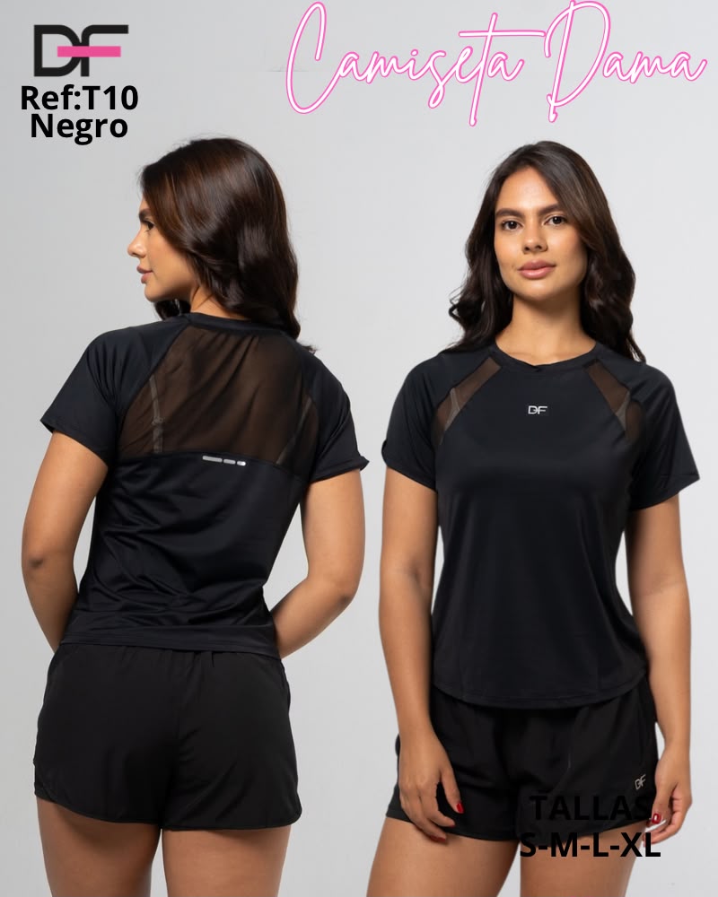 Camiseta T-10