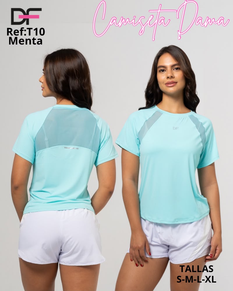 Camiseta T-10