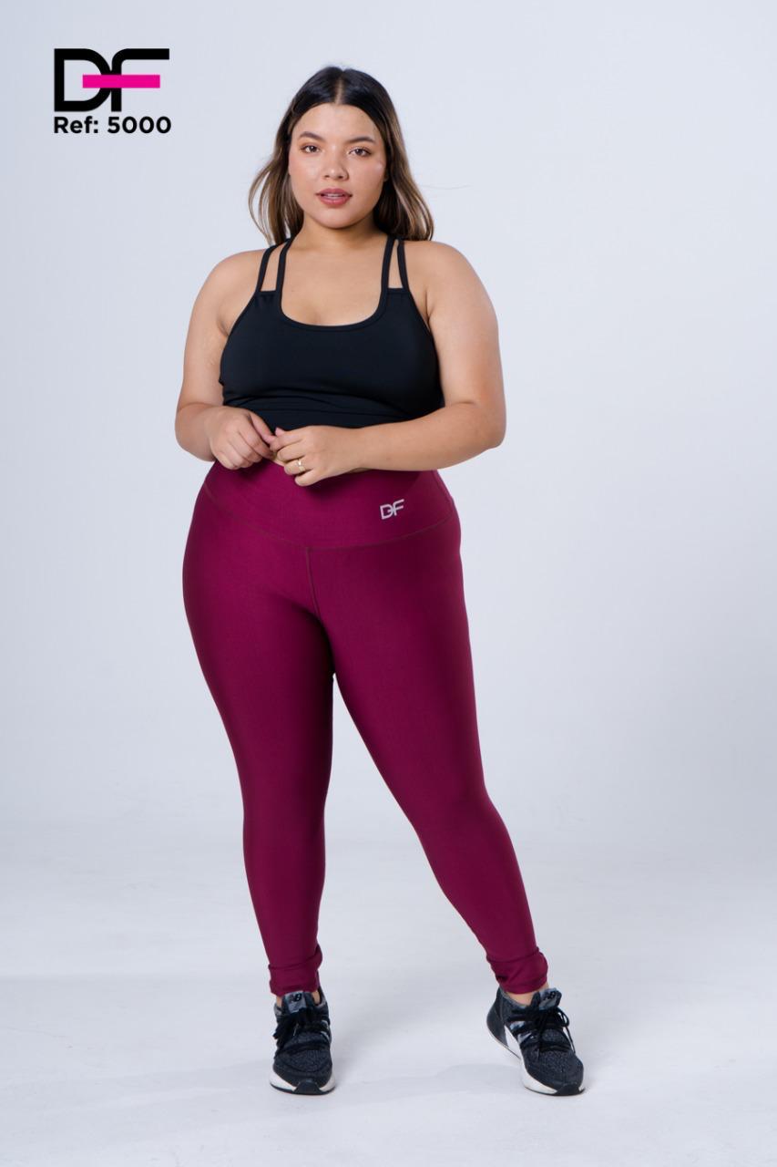 Leggins unicolor plus