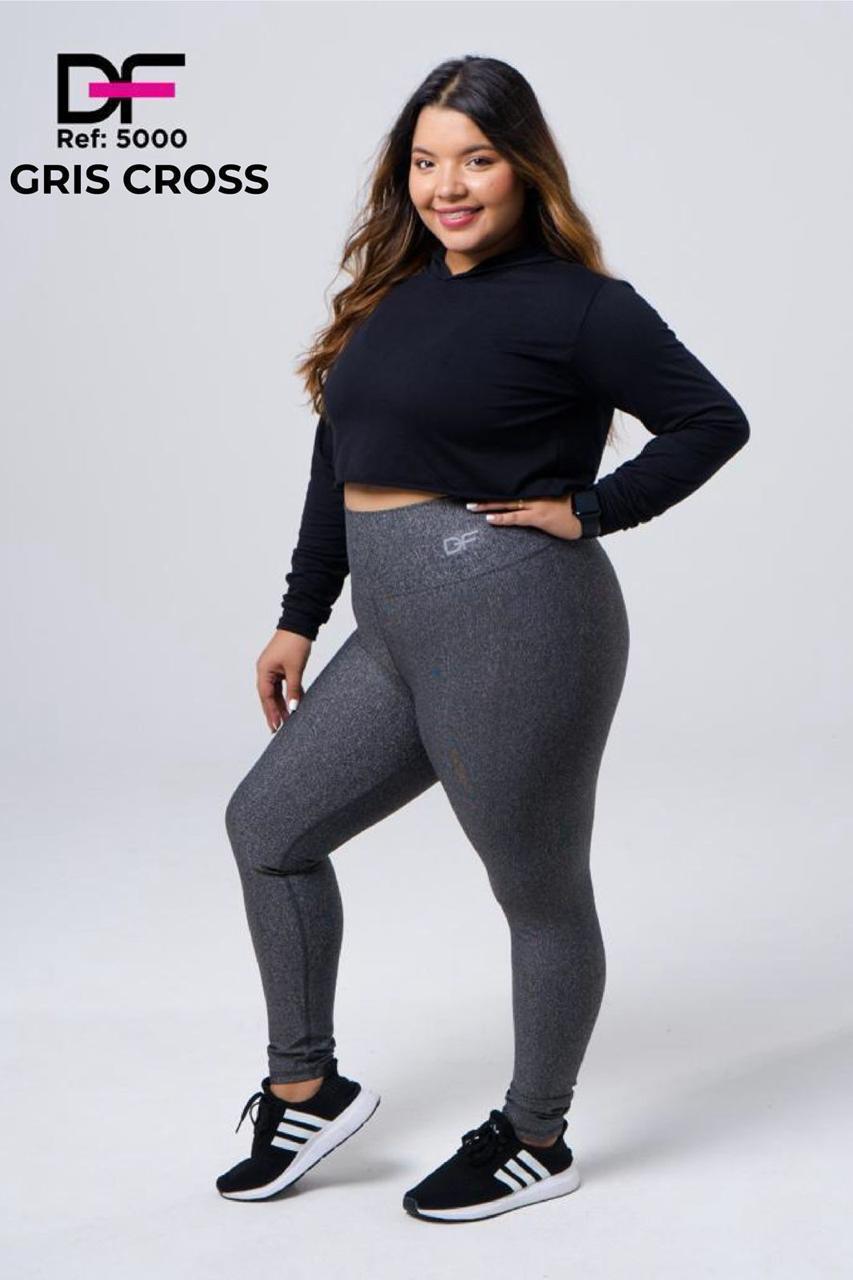 Leggins unicolor plus