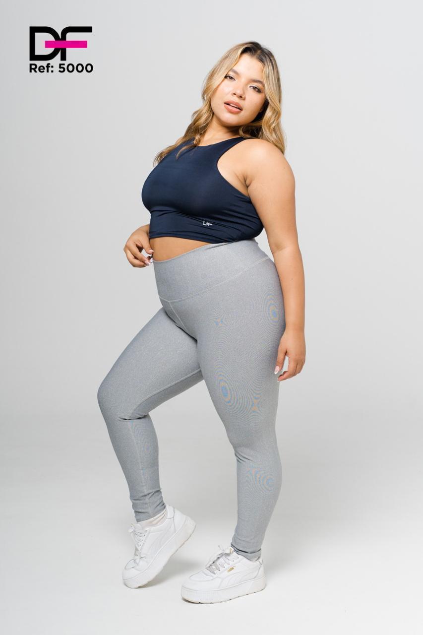 Leggins unicolor plus