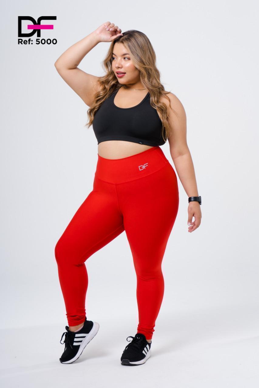 Leggins unicolor plus