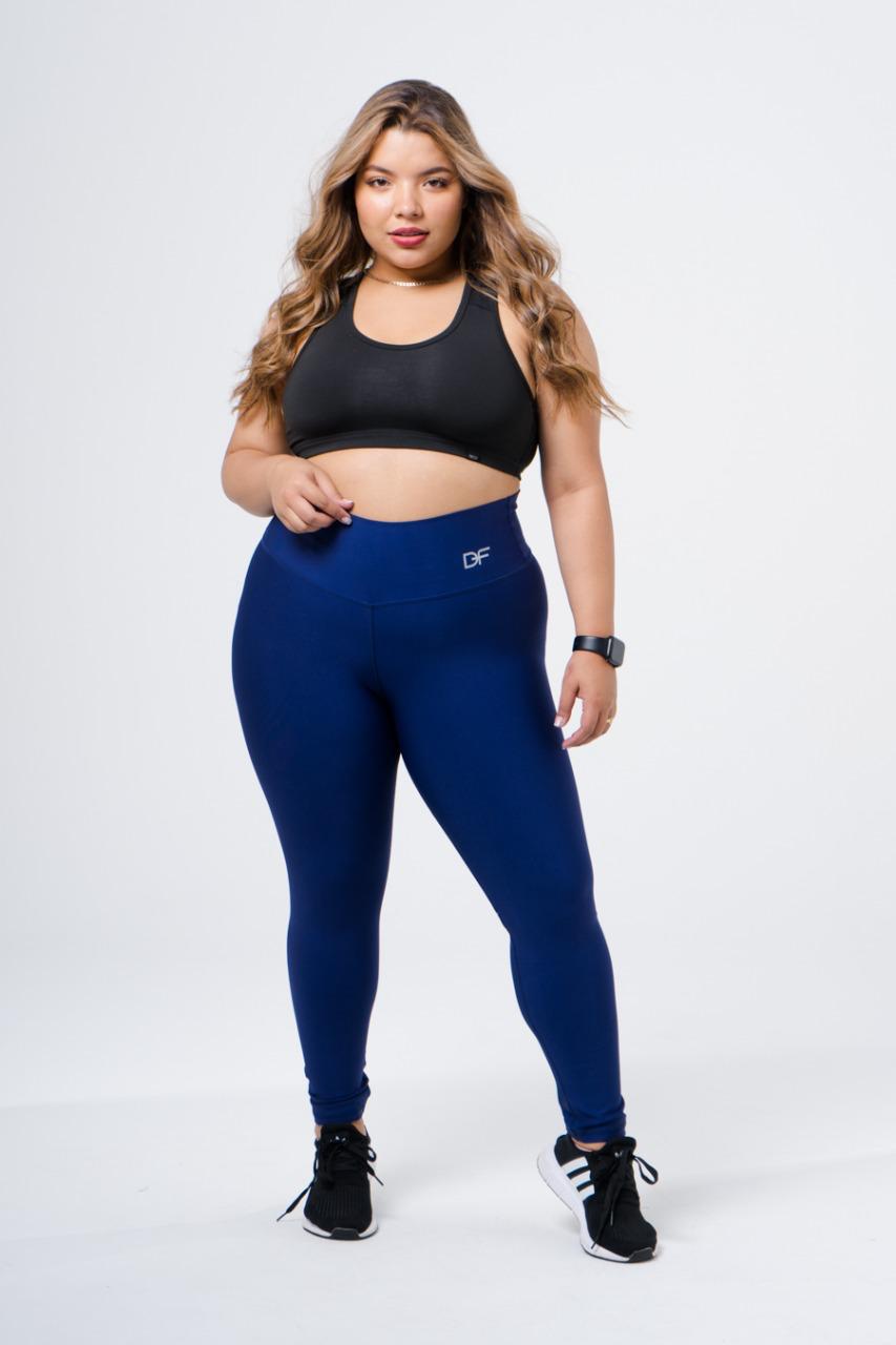 Leggins unicolor plus