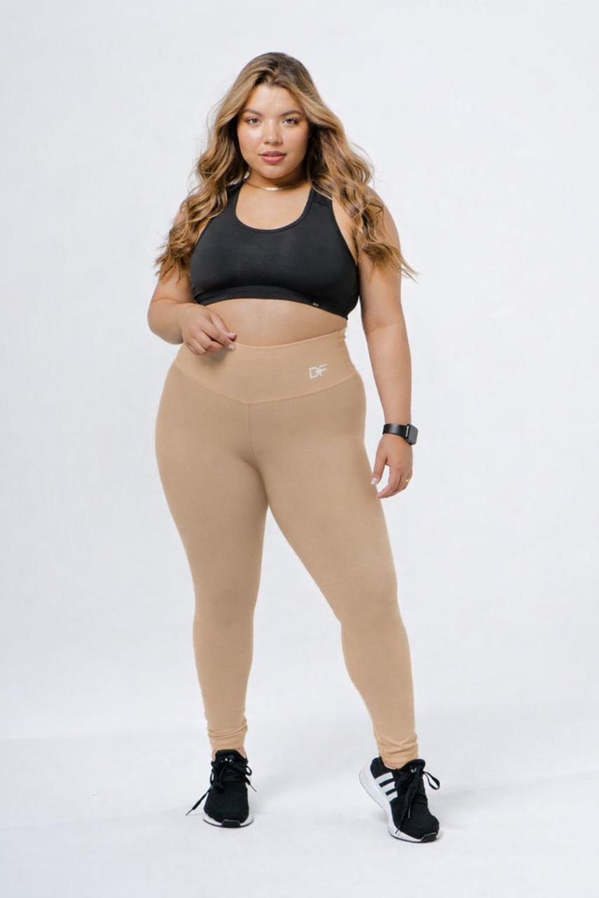 Leggins unicolor plus