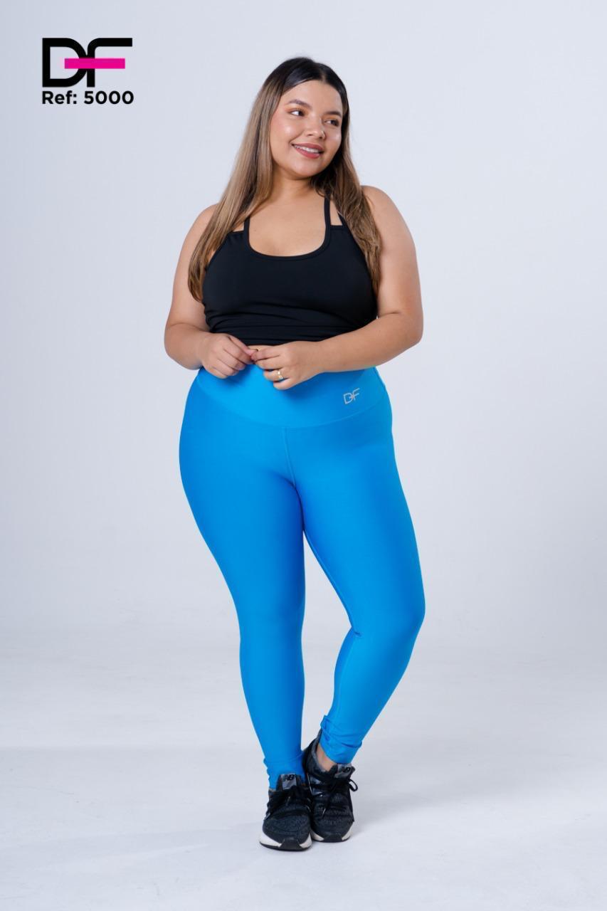 Leggins unicolor plus