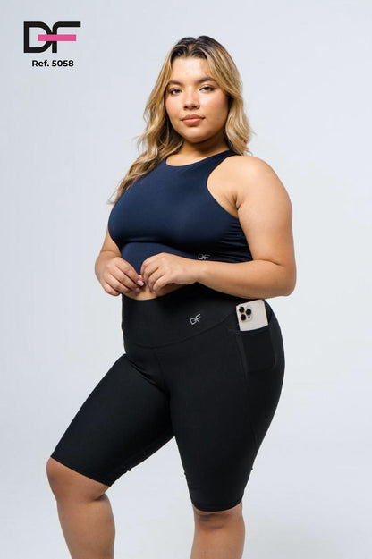 Biker con Bolsillo Plus