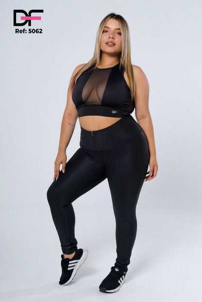 Leggins con cierre Plus