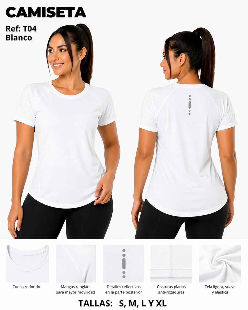 Camiseta T-04