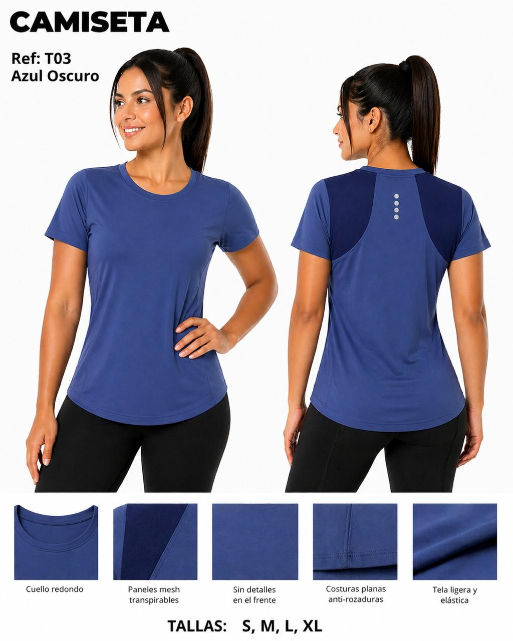 Camiseta T-03