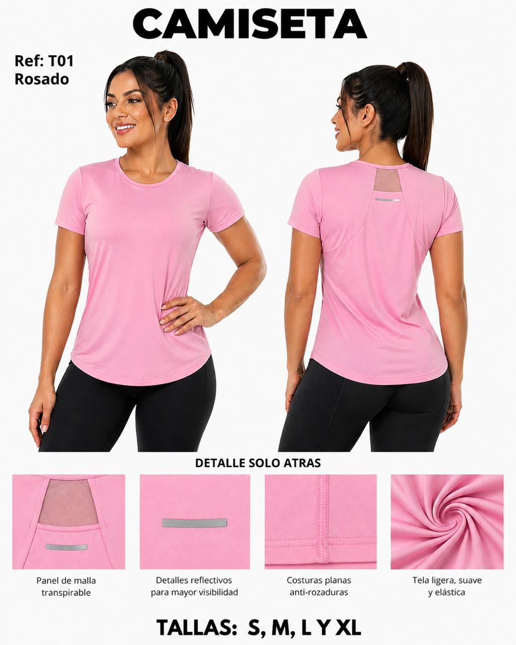 Camiseta T-01