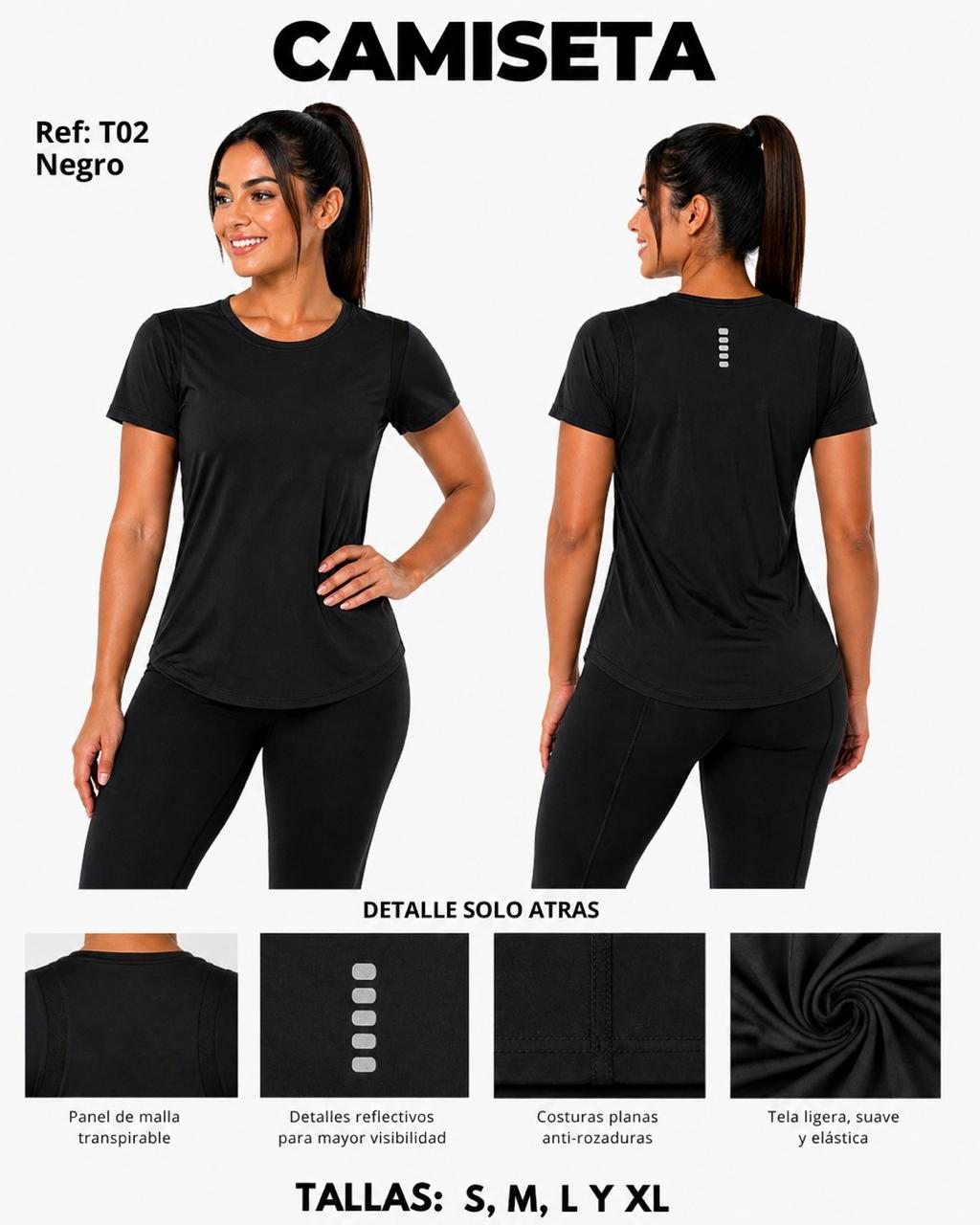Camiseta T-02