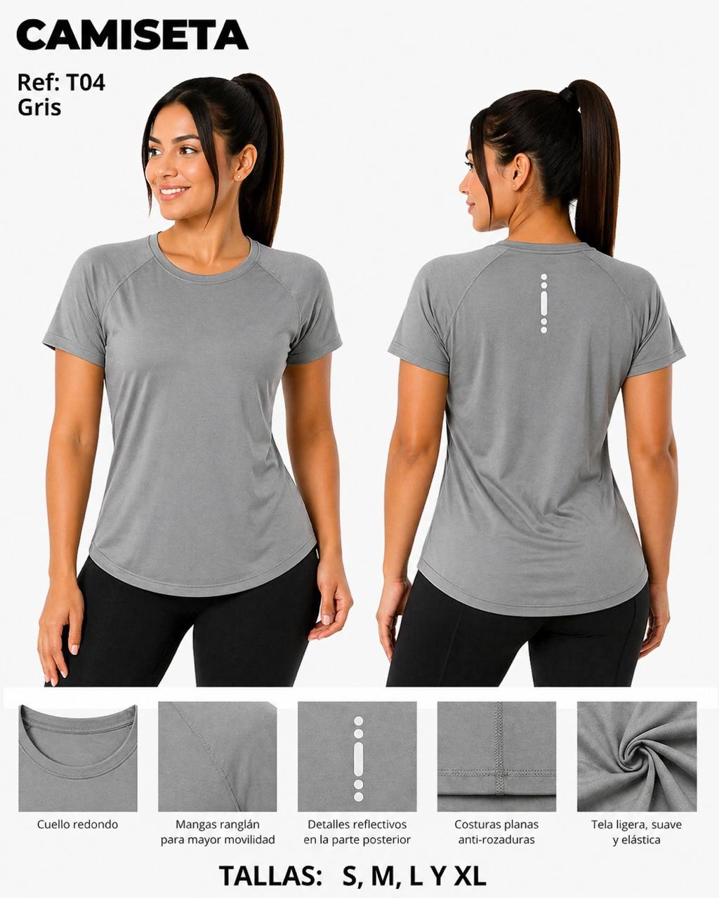 Camiseta T-04