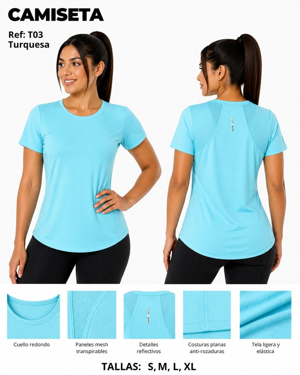 Camiseta T-03