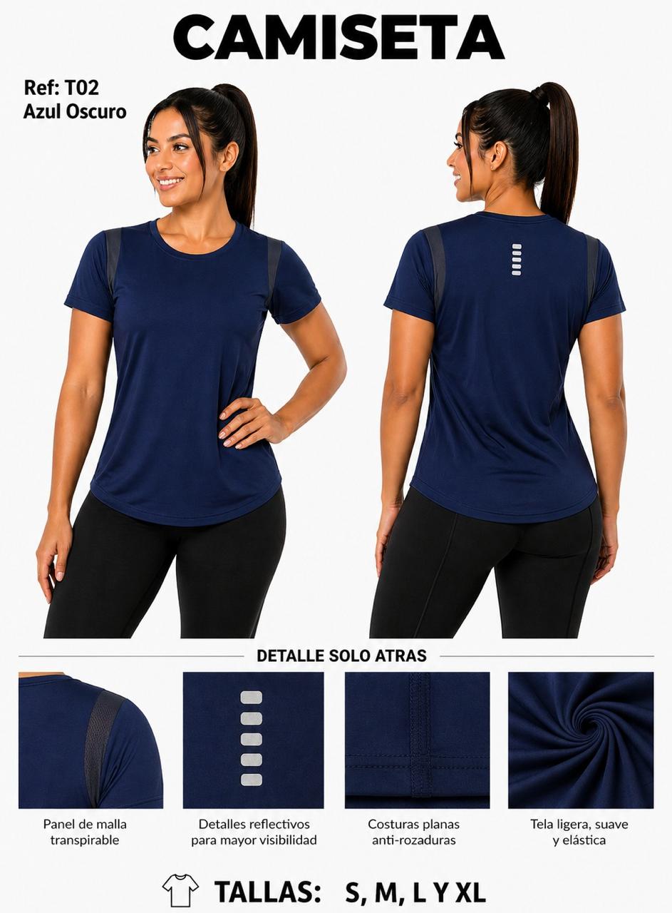 Camiseta T-02