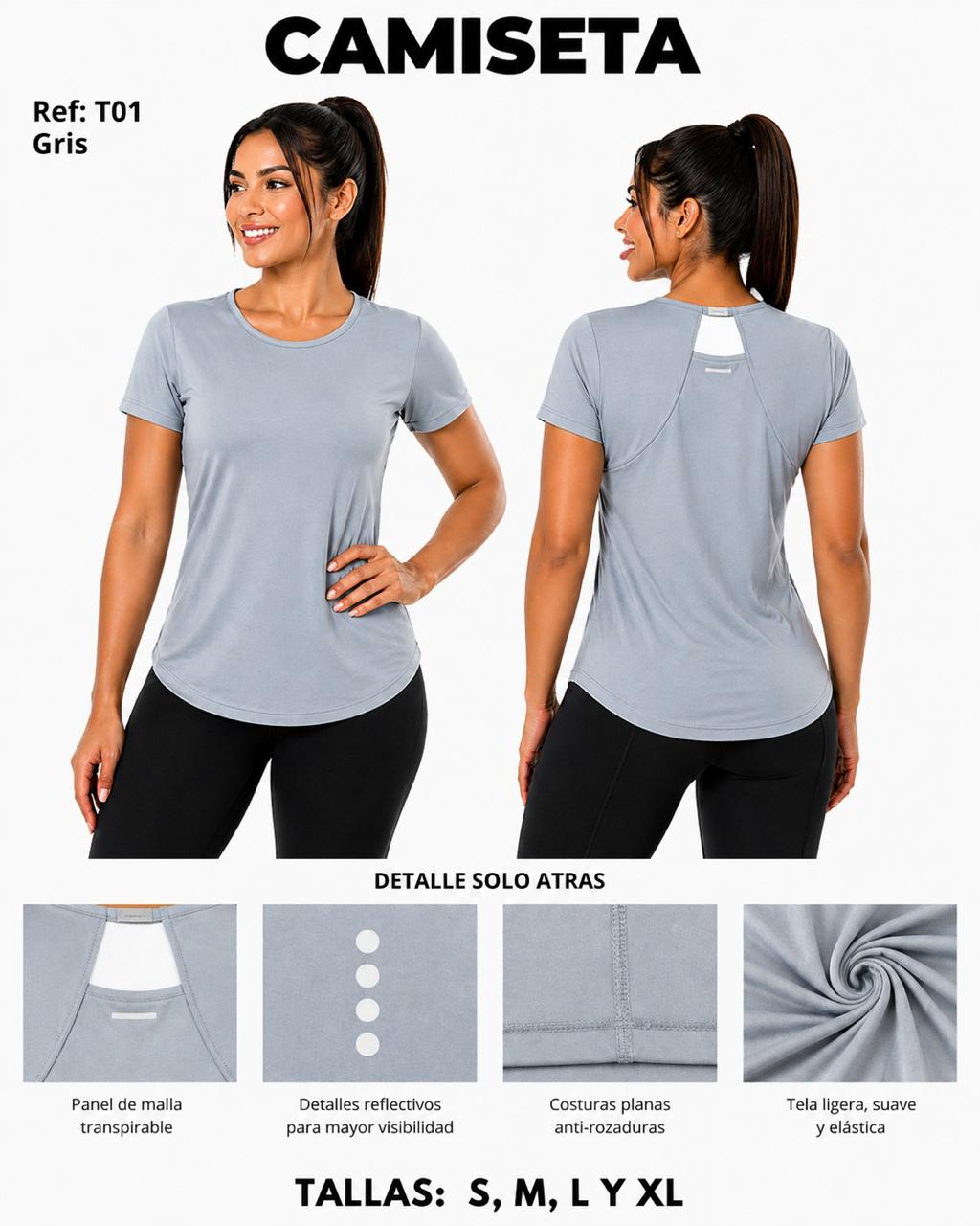 Camiseta T-01