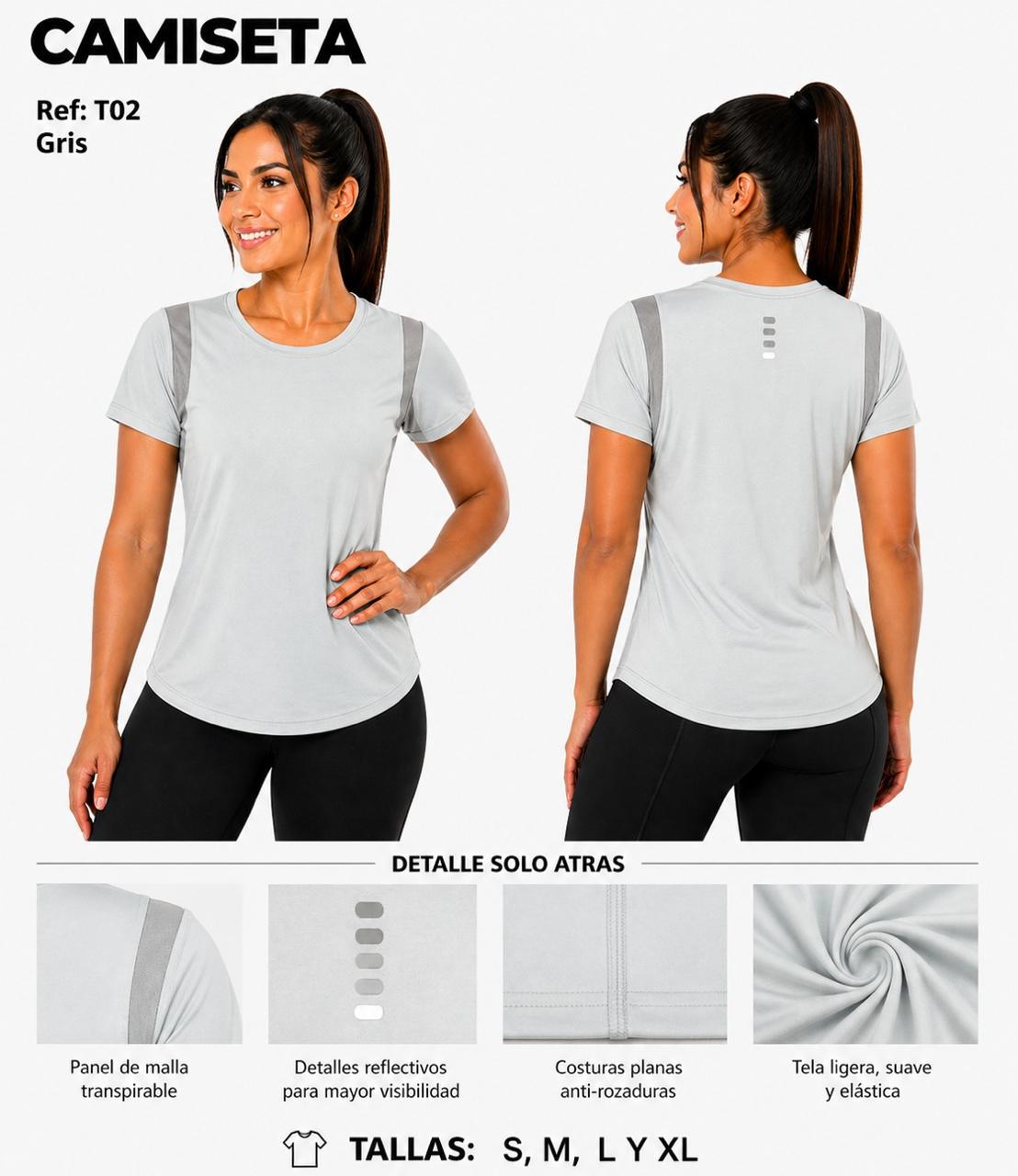 Camiseta T-02