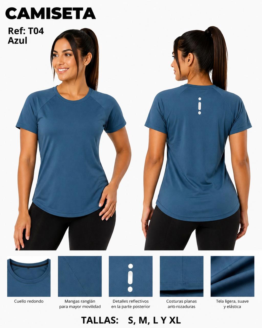 Camiseta T-04