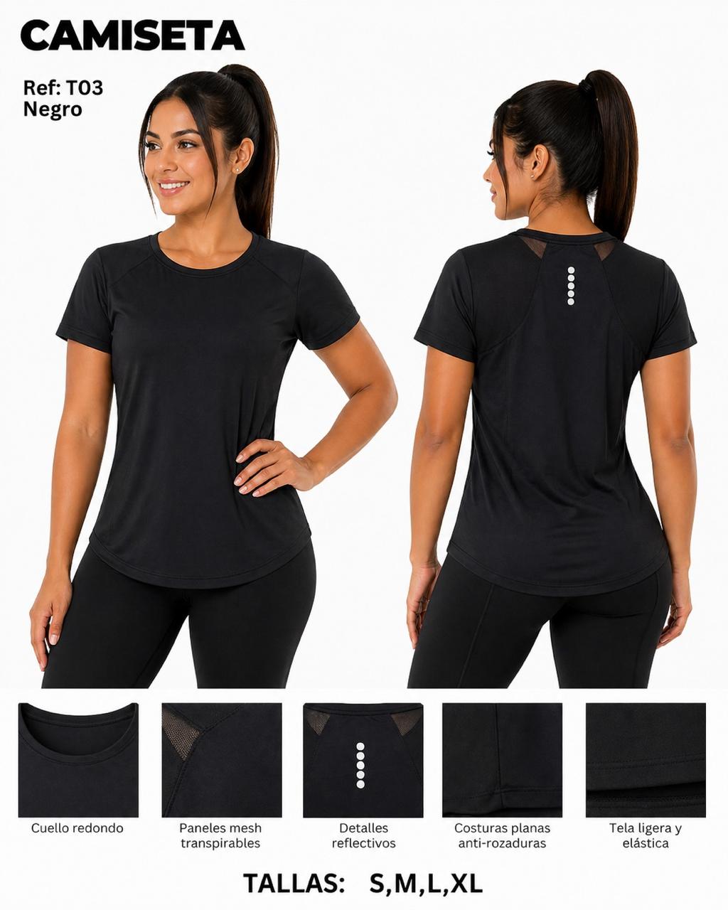 Camiseta T-03