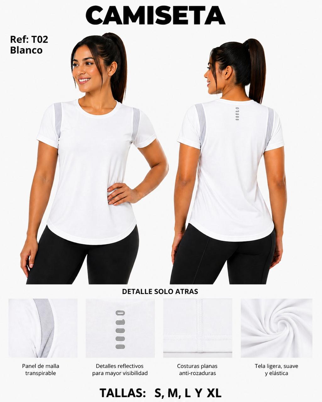 Camiseta T-02