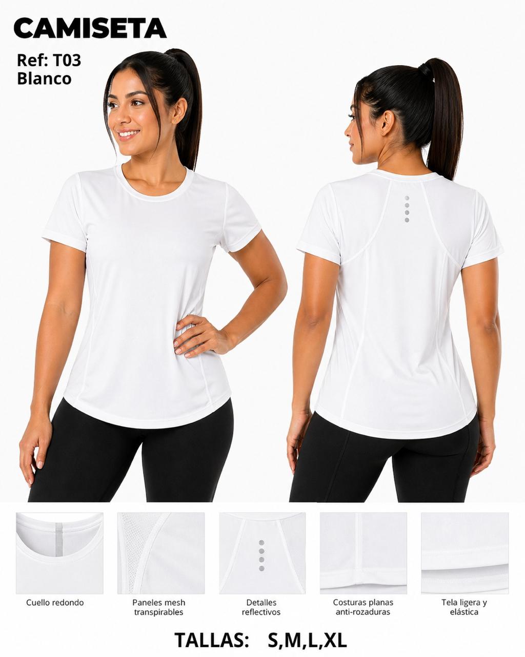 Camiseta T-03
