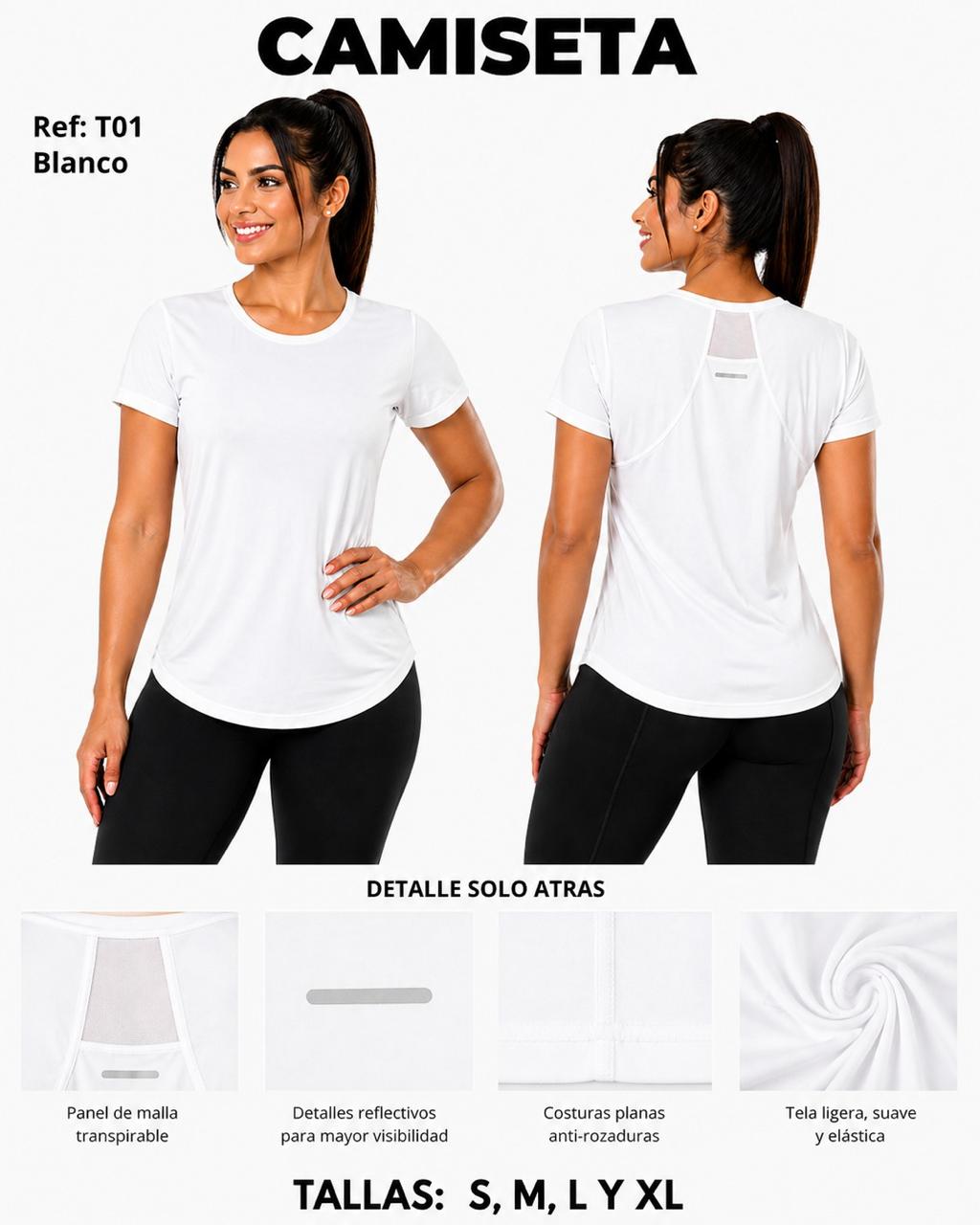 Camiseta T-01