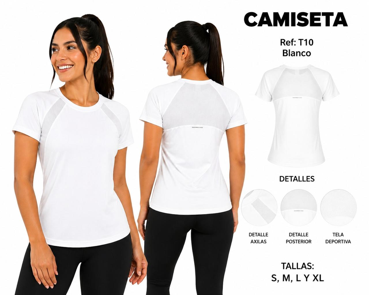 Camiseta T-10