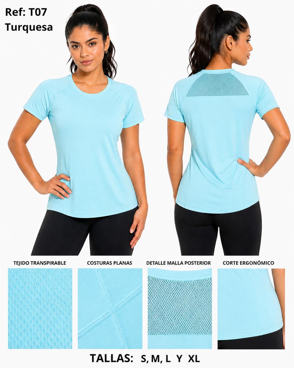 Camiseta T-07