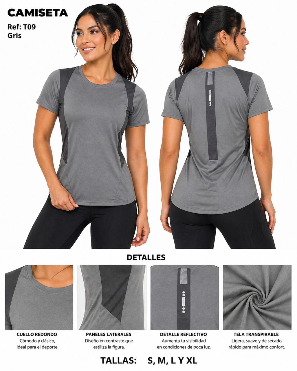 Camiseta T-09