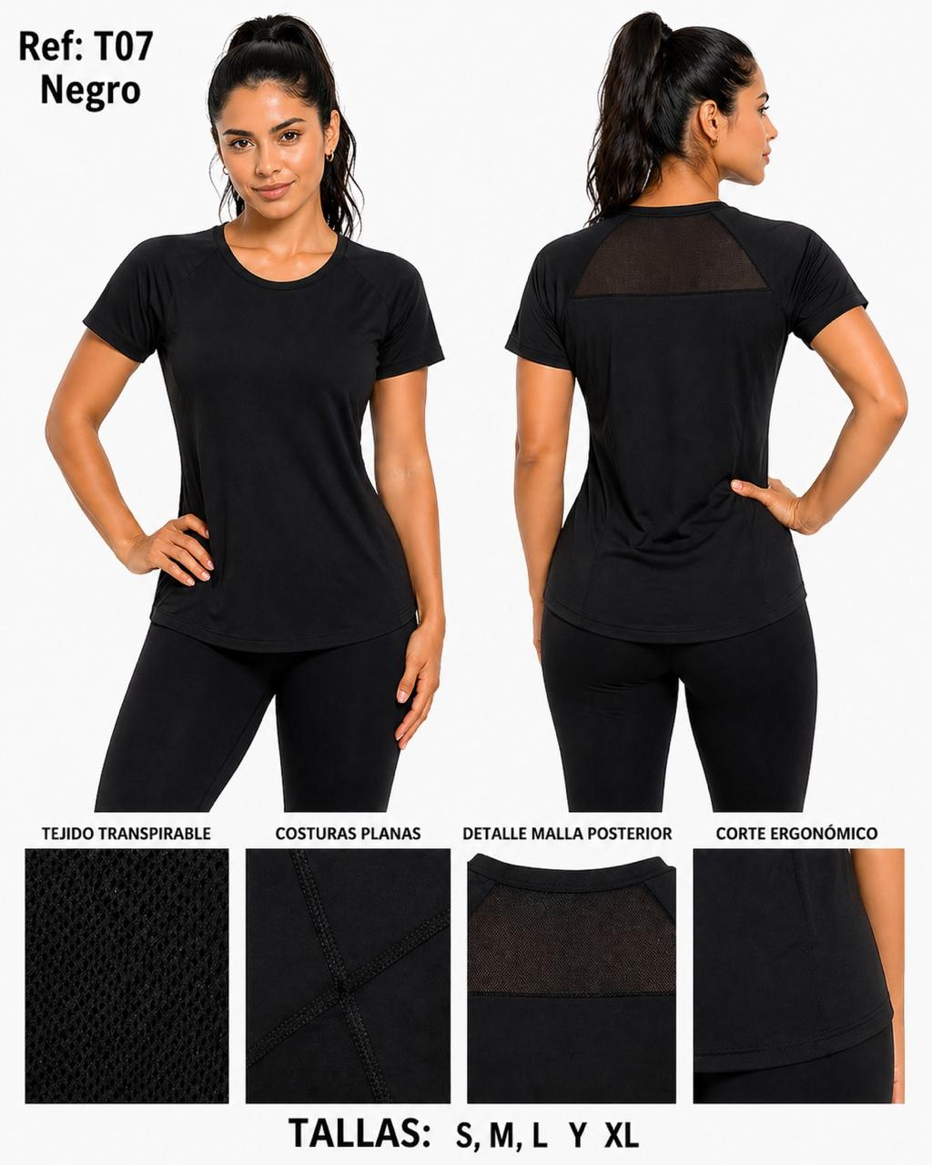 Camiseta T-07