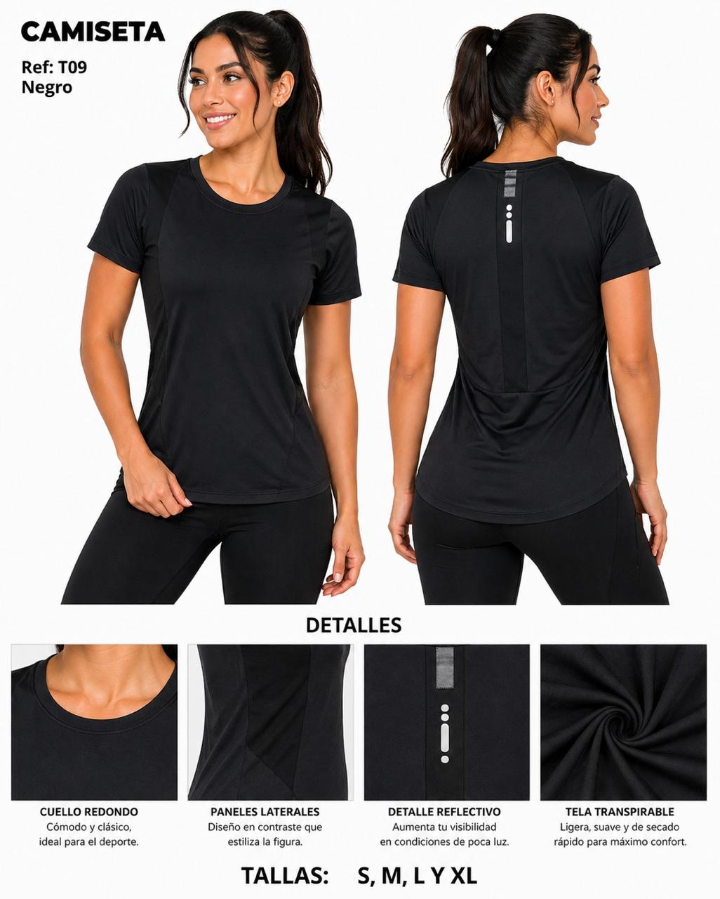 Camiseta T-09