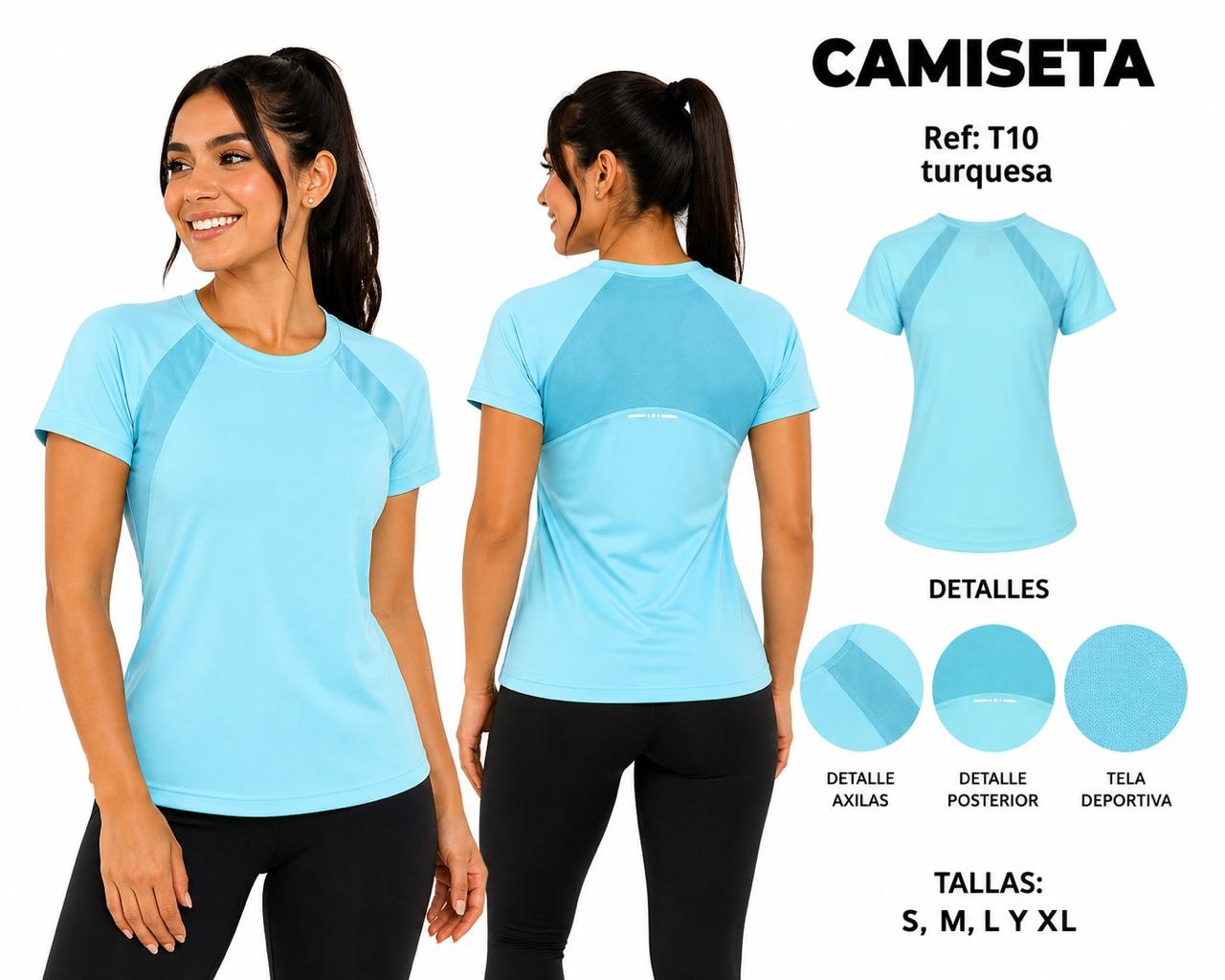 Camiseta T-10