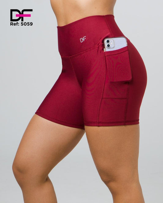 Short con Bolsillo talla unica