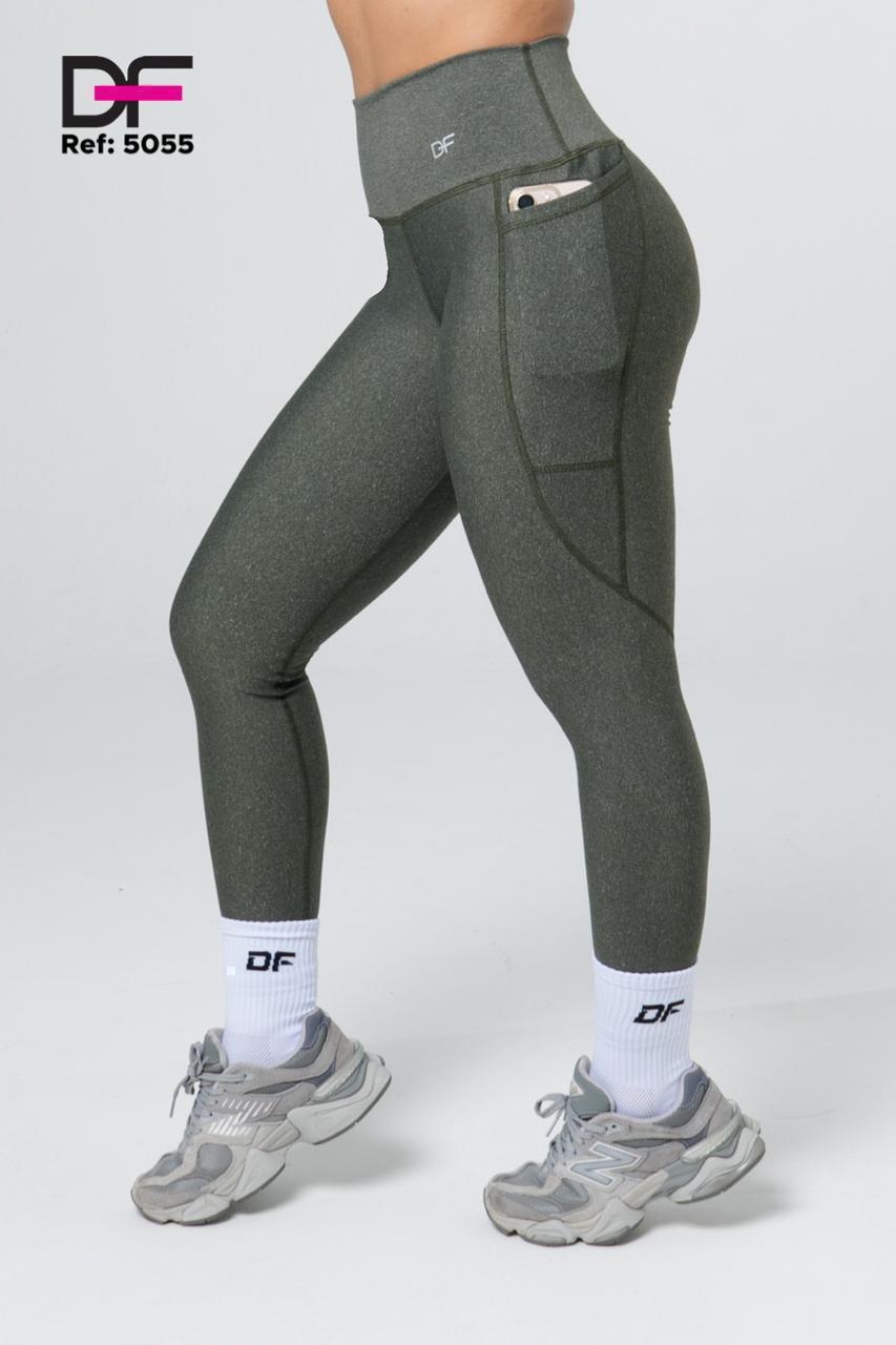 Leggins Unicolor con Bolsillo talla unica