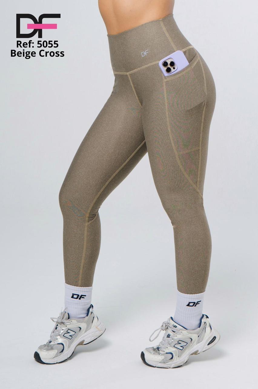 Leggins Unicolor con Bolsillo talla unica