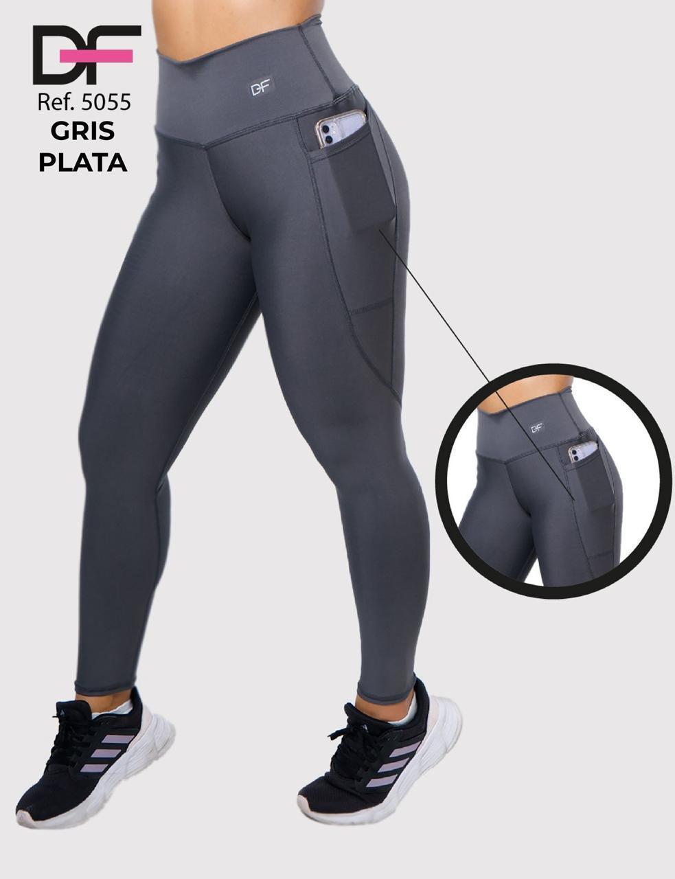 Leggins Unicolor con Bolsillo talla unica