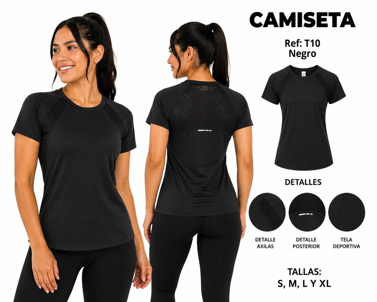 Camiseta T-10