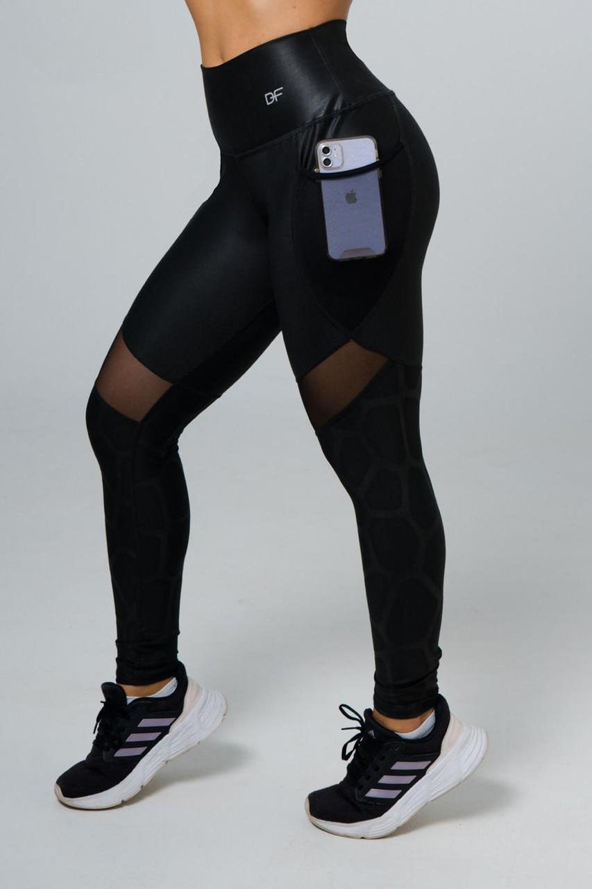 Leggins 3D con Transparencia